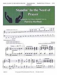 Standin' in the Need of Prayer Handbell sheet music cover Thumbnail